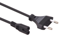 Kabel zasilający MACLEAN IEC C7 - Wtyczka typ C 3m. MCTV-810 