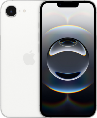 Smartphone APPLE iPhone 16E 256 GB Biały MD1W4HX/A 
