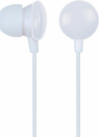 Słuchawki Douszne GEMBIRD Candy Biały (0.9m /3.5 mm wtyk/Biały) 