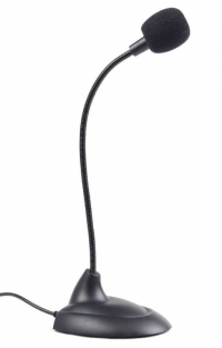 Mikrofon GEMBIRD MIC-205 Czarny MIC-205 