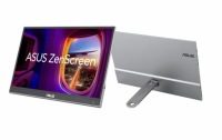 Monitor ASUS MQ16AHE (15.6 /OLED /60Hz /1920 x 1080 /Czarno-srebrny) 