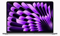 APPLE MacBook Air 15.3 cala (M2/8GB/SSD512GB/Sza<br />ro-czarny) 