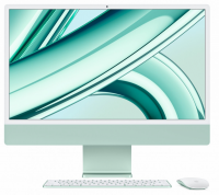 Komputer All-in-One APPLE IMAC 24 cale (24/M3/8GB/SSD512GB<br />/Zielony) 
