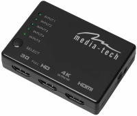 Przełącznik/Rozdzi<br />elacz Video MEDIA-TECH MT5207 