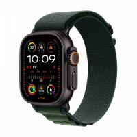 Watch Ultra 2 GPS + Cellular 49 mm APPLE watchOS 11 Czarny 