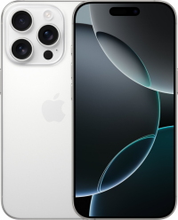 Smartphone APPLE iPhone 16 Pro 256 GB White Titanium (Biały) MYNJ3HX/A 