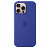 Etui silikonowe z MagSafe do iPhonea 16 Pro Max - ultramaryna 