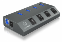 Hub USB ICY BOX NUICYUS4P000009 