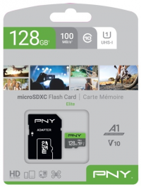 Karta pamięci PNY 128 GB Dokumentacja 