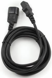 Kabel zasilający GEMBIRD IEC-320 C14 3m. PC-189-VDE-3M 