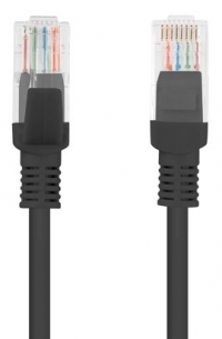 LANBERG PCU5-10CC-0050-BK 0.5 Patchcord 