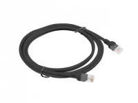LANBERG PCU6-10CC-0200-BK Czarny 2 Patchcord 