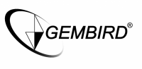 GEMBIRD RJ45 - RJ45 UTP 6 0.25 m Czarny 0.25 Patchcord 