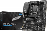 Płyta główna MSI PRO B760-P DDR4 II (Socket 1700 /ATX) 
