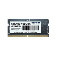 Pamięć PATRIOT (SODIMM/DDR5/16 GB/5600MHz/1.1V/46CL<br />/SINGLE) 