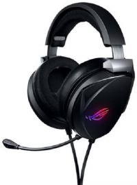 Słuchawki z mikrofonem ASUS ROG Theta 7.1 Czarny 