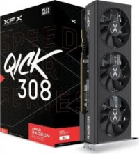 Karta graficzna XFX Radeon RX 7600 SPEEDSTER QICK308 CORE Gaming 8GB GDDR6 (RX-76PQICKBY) 