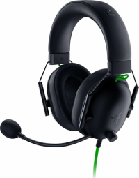 Słuchawki z mikrofonem Razer BlackShark V2 X Czarne 