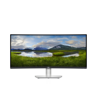 Monitor DELL S3422DW (34 /VA /100Hz /3440 x 1440 /Czarno-srebrny ) 