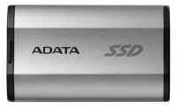Dysk zewnętrzny SSD ADATA SD810 (2TB /Srebrny ) 