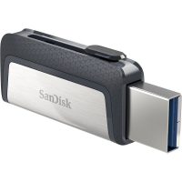 Pendrive SANDISK Ultra Dual 32 GB (32 GB /Srebrno-szary ) 