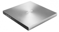 Napęd optyczny DVD Zewnętrzny USB 2.0 Srebrny 