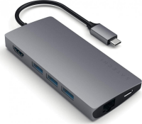 SATECHI ST-TCMA2M (Szary /USB-C ) 