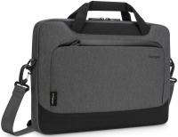 Torba na laptopa TARGUS Cypress 15.6 cala Slimcase with EcoSmart szara (maks.15.6/Szary) 