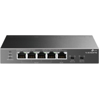 Przełącznik TP-LINK TL-SG1005P-PD (5x 10/100/1000 ) 