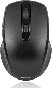 Mysz Bezprzewodowa TRACER Deal Black RF Czarny 