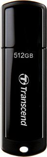 Pendrive TRANSCEND TS512GJF700 (512 GB /Czarny ) 