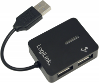 Hub USB LOGILINK USB 2.0 Hub 4-Port Smile 
