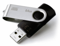 Pendrive GOODRAM Twister 64 GB USB 2.0 Czarny (64 GB /USB 2.0 /Czarny ) 