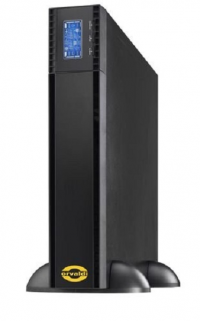 Zasilacz awaryjny ORVALDI V3000 on-line 2U LCD VGA3KRT 3000VA 