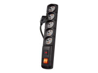 Listwa zasilająca ACAR F5 IEC 3 m Czarny W0087 