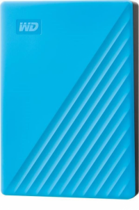 Dysk zewnętrzny HDD WD My Passport (4TB /Niebieski ) 