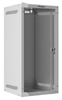Szafa wisząca 10'' 12U 280x310 szara FLAT PACK 