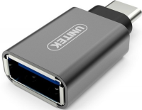 Adapter UNITEK Y-A025CGY USB Typ C - USB Typ A 