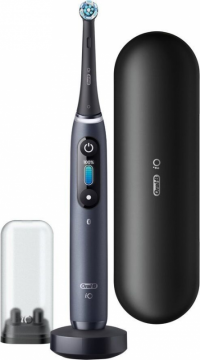 Szczoteczka elektryczna ORAL-B iO Series 8N Black Onyx (Czarny) Czarny (iO Series 8N Black Onyx) 