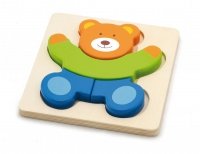 Viga 50169 Pierwsze puzzle maluszka - miś 