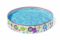 Bestway 55029 BASENIK ROZPOROWY FILL 'N FUN BURTA STATKU Z OKIENKAMI 152cm x 25cm 