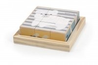 Viga 44024 PolarB Puzzle kostki 9 elementów 