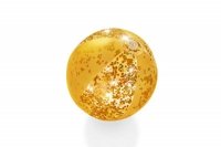 Bestway 31050 Piłka plażowa z brokatem Gold 41cm 