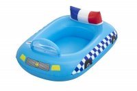 Bestway 34153 Łódka Policja do pływania z dźwiękiem 97cm x 74cm 