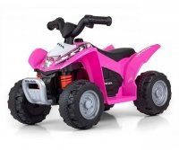 Milly Mally Pojazd na akumulator Quad HONDA ATV Pink 