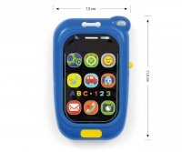 Zabawka muzyczna Pierwszy telefon - First phone - 0880 BLUE 