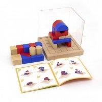 Viga 44659 Gra edukacyjna - budowanie 3D 
