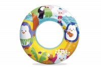 Bestway 36113 Kółko do pływania Pingwinki 51cm 