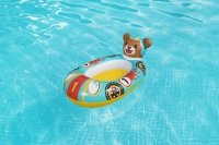 Bestway 34170 Łódka Miś do pływania 1.09m x 69cm 