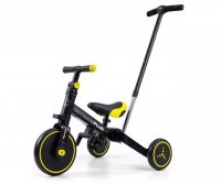 Milly Mally Rowerek 4w1 Optimus Plus Black 
